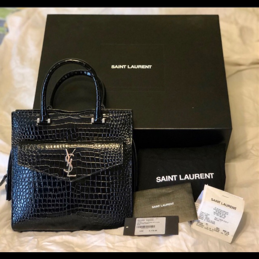 New YSL Uptown Bag